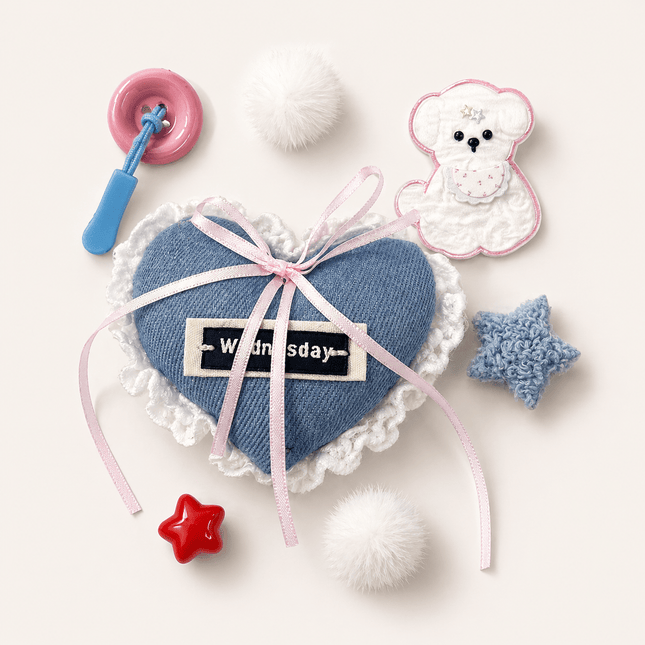 Light Blue Heart Charms - Fungoofun | Fungoofun Lebanon