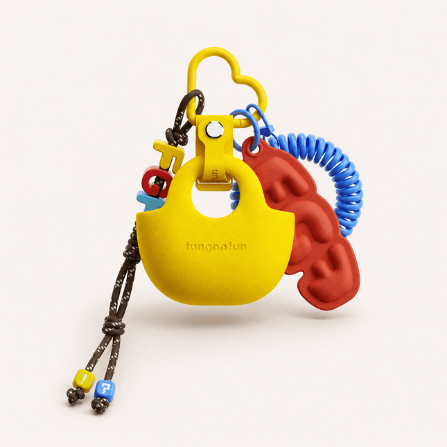 Mini Gogo Bag Pendant - Fungoofun | Fungoofun Lebanon