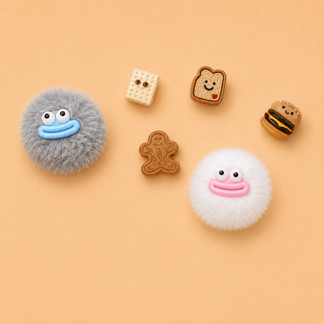 Monster Foodie Charms - Fungoofun | Fungoofun Lebanon