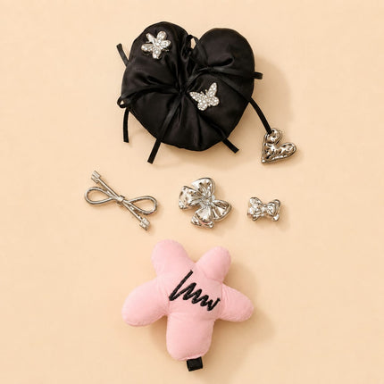 Padded Scrunchie Bow Charms - Fungoofun | Fungoofun Lebanon