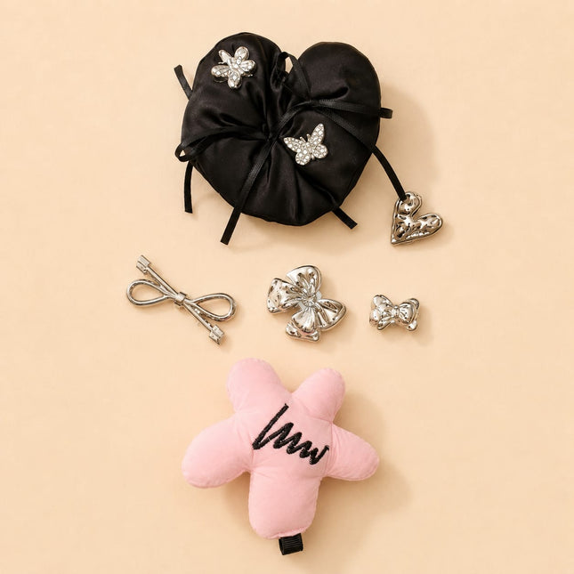 Padded Scrunchie Bow Charms - Fungoofun | Fungoofun Lebanon