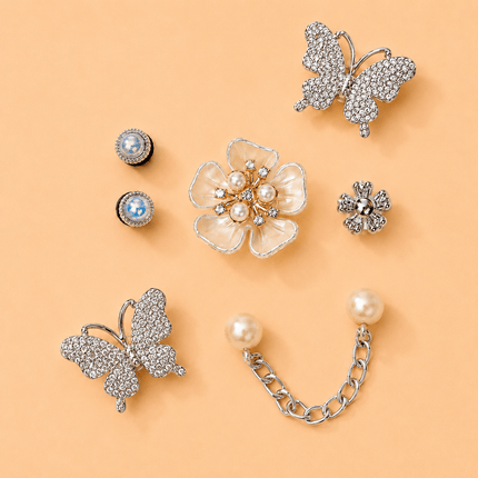 Pearl Butterfly Charms - Fungoofun | Fungoofun Lebanon