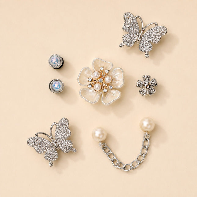 Pearl Butterfly Charms - Fungoofun | Fungoofun Lebanon