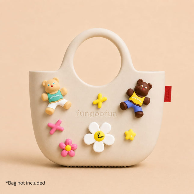 Picnic Bear Charms - Fungoofun | Fungoofun Lebanon