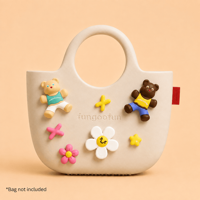 Picnic Bear Charms - Fungoofun | Fungoofun Lebanon