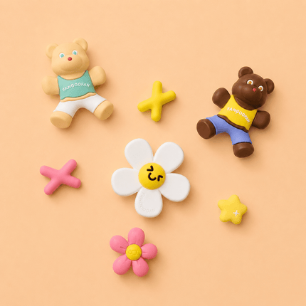 Picnic Bear Charms - Fungoofun | Fungoofun Lebanon