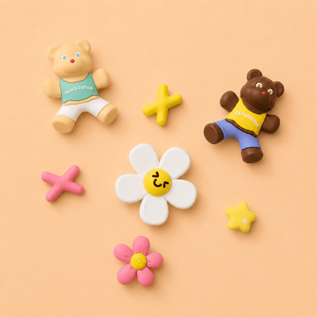 Picnic Bear Charms - Fungoofun | Fungoofun Lebanon