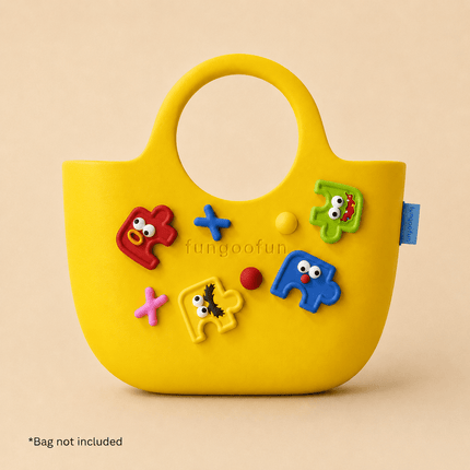 Puzzle Monster Charms - Fungoofun | Fungoofun Lebanon