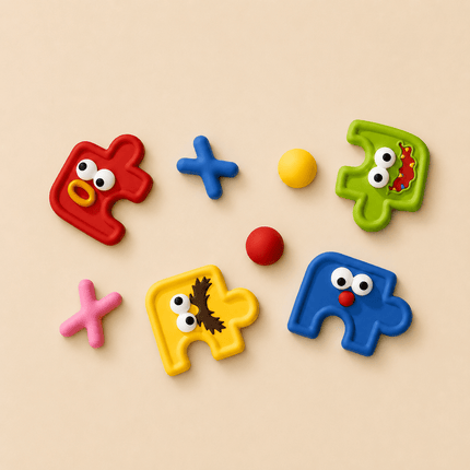 Puzzle Monster Charms - Fungoofun | Fungoofun Lebanon