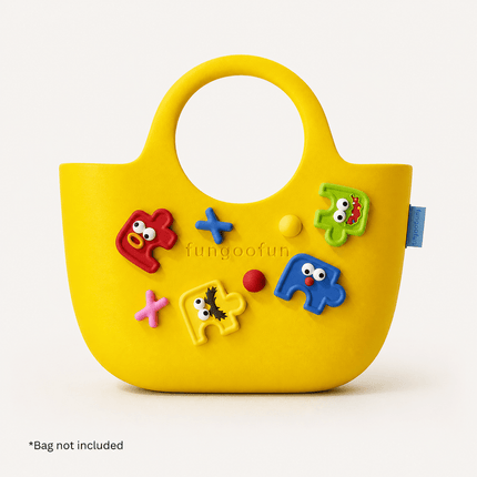 Puzzle Monster Charms - Fungoofun | Fungoofun Lebanon