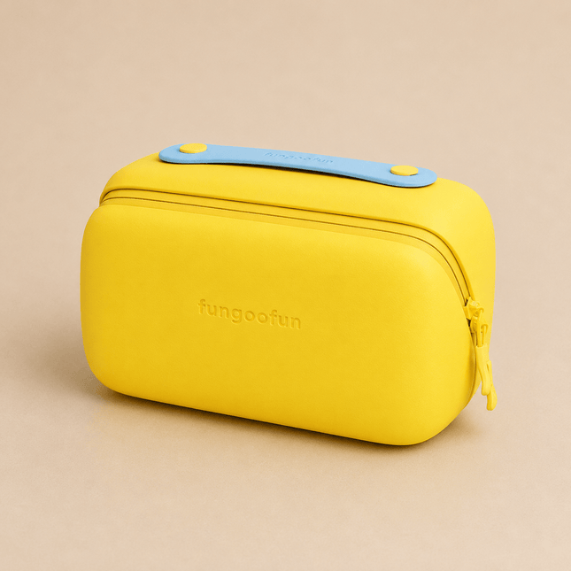Time Capsule Cosmetic Bag - Fungoofun | Fungoofun Lebanon